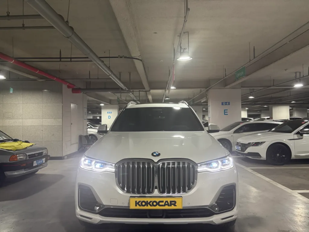 BMW X7 (G07) xDrive40d Design Pure Excellence 6-Seater