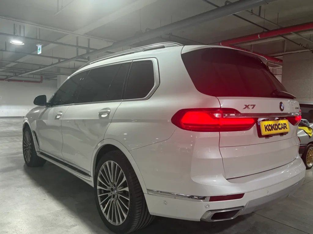 BMW X7 (G07) xDrive40d Design Pure Excellence 6-Seater