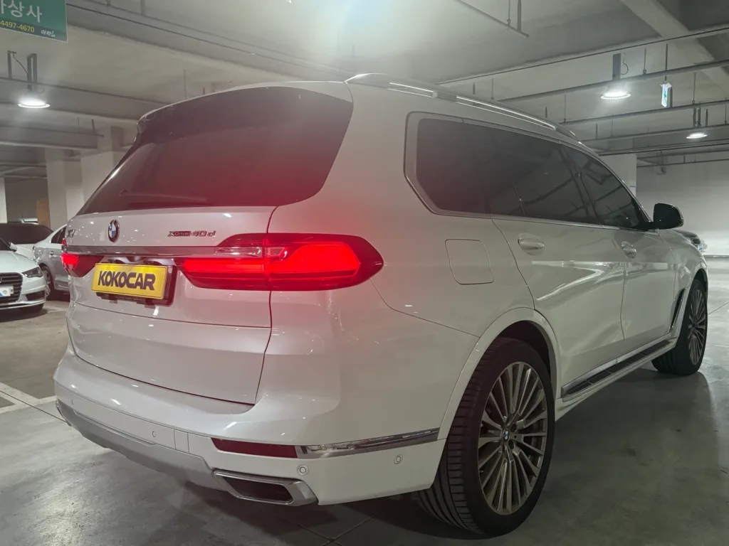 BMW X7 (G07) xDrive40d Design Pure Excellence 6-Seater