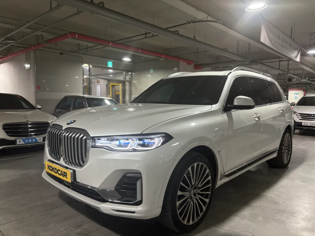 BMW X7 (G07) xDrive40d Design Pure Excellence 6-Seater