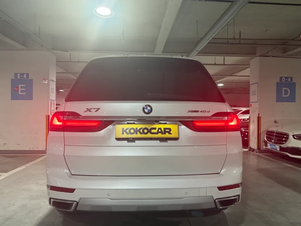 BMW X7 (G07) xDrive40d Design Pure Excellence 6-Seater