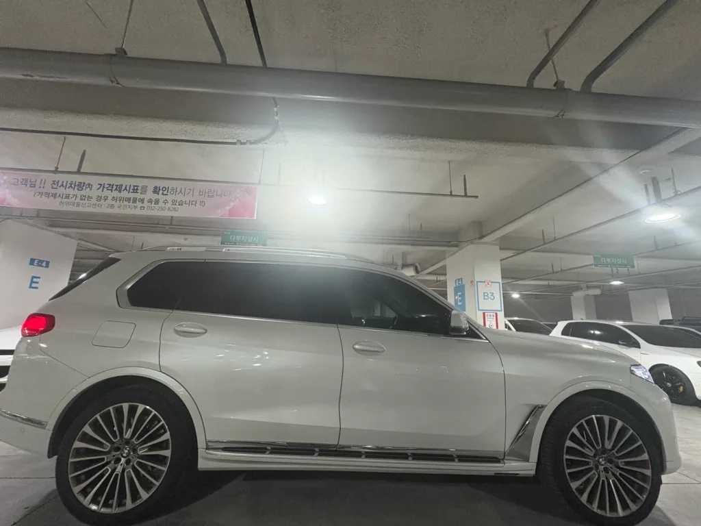 BMW X7 (G07) xDrive40d Design Pure Excellence 6-Seater