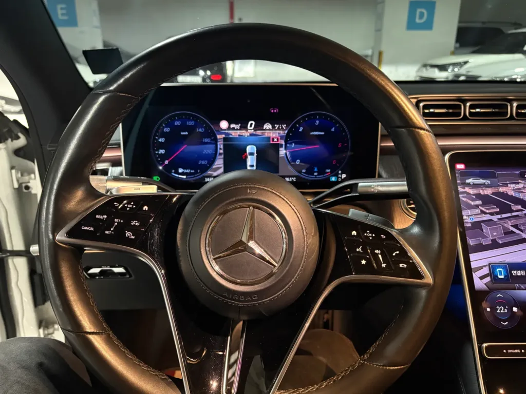 Mercedes-Benz S 350 d (W223)