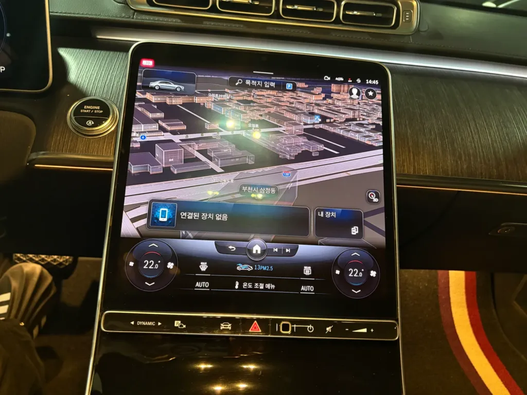 Mercedes-Benz S 350 d (W223)