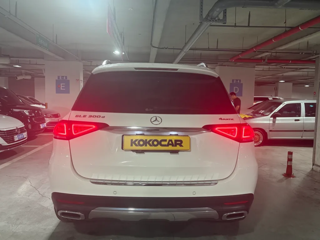 Mercedes-Benz GLE-Class (W167) GLE 300 d 4MATIC