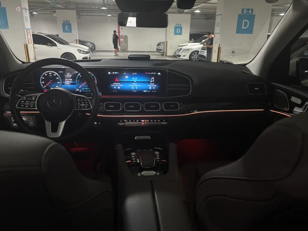 Mercedes-Benz GLE-Class (W167) GLE 300 d 4MATIC