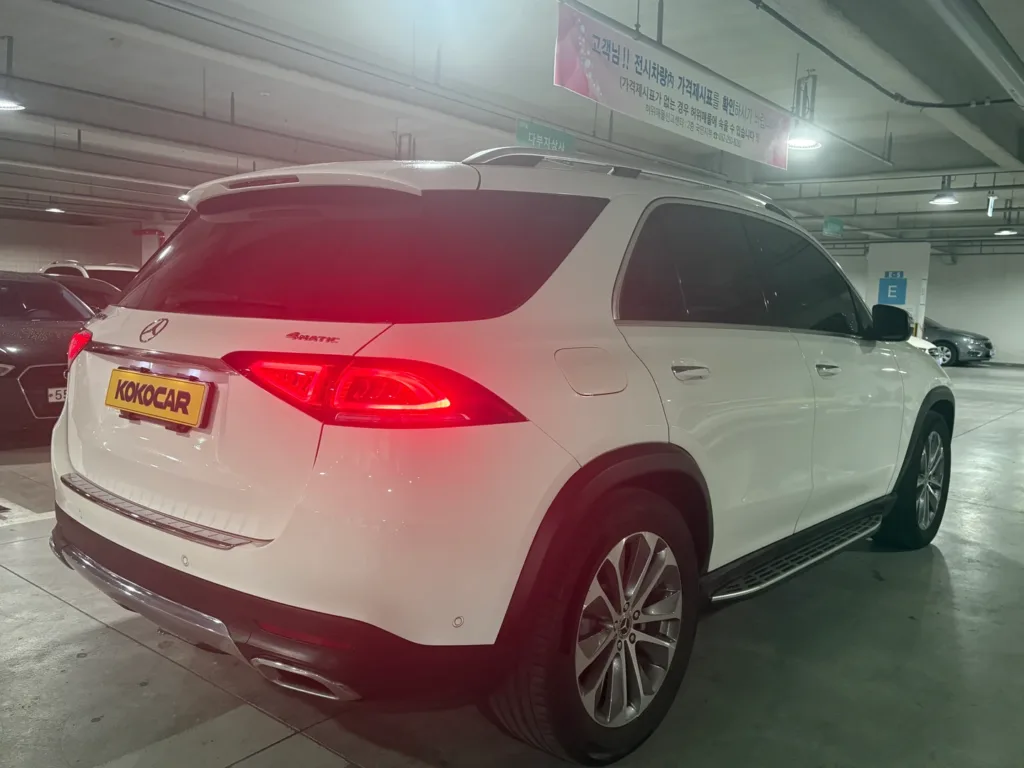 Mercedes-Benz GLE-Class (W167) GLE 300 d 4MATIC