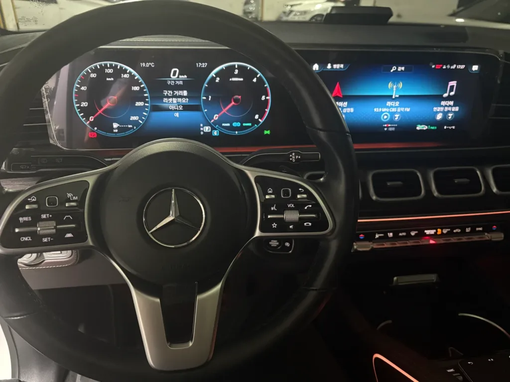 Mercedes-Benz GLE-Class (W167) GLE 300 d 4MATIC