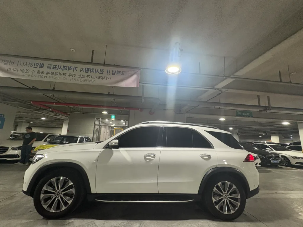 Mercedes-Benz GLE-Class (W167) GLE 300 d 4MATIC