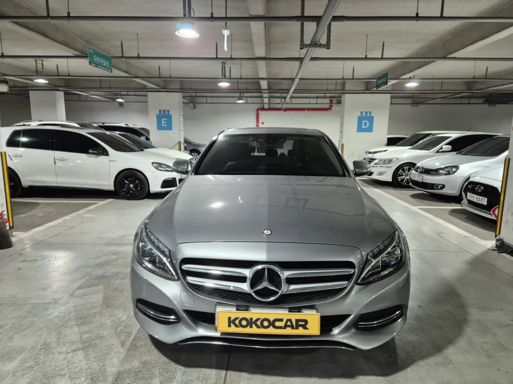 Mercedes-Benz C-Class (W205) C 220 BlueTEC Avantgarde