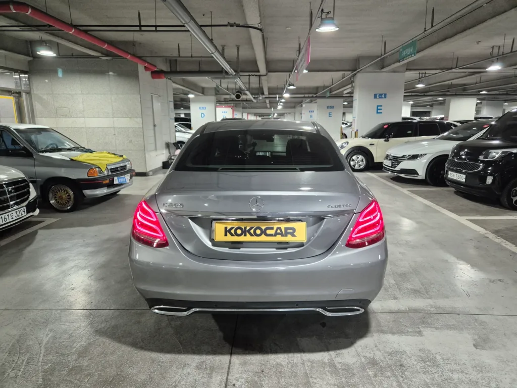 Mercedes-Benz C-Class (W205) C 220 BlueTEC Avantgarde