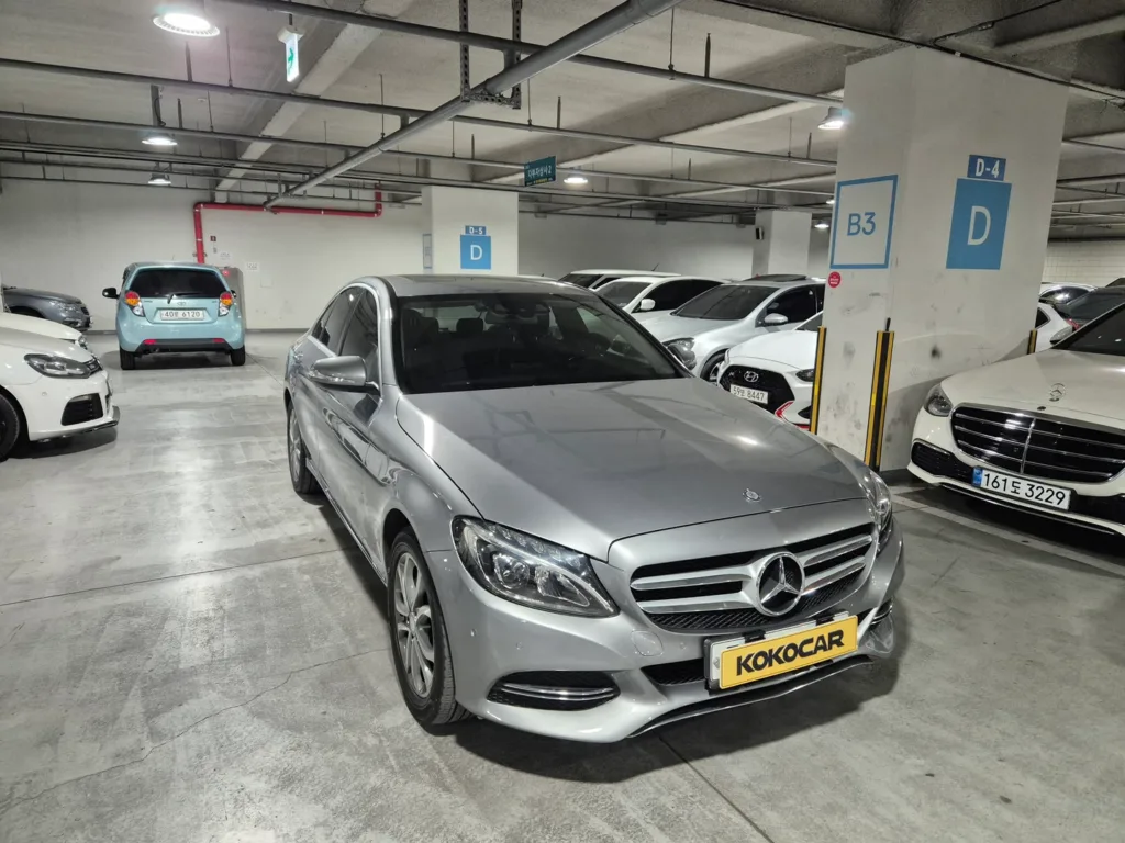 Mercedes-Benz C-Class (W205) C 220 BlueTEC Avantgarde
