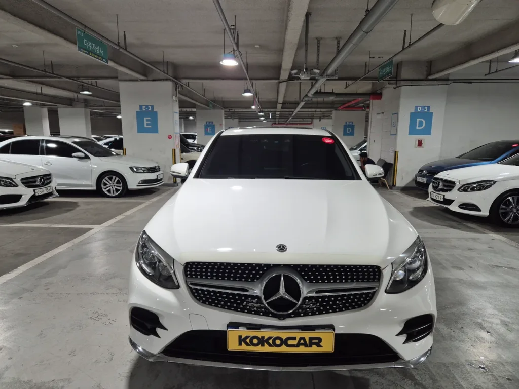 Mercedes-Benz GLC250 d 4Matic Coupe