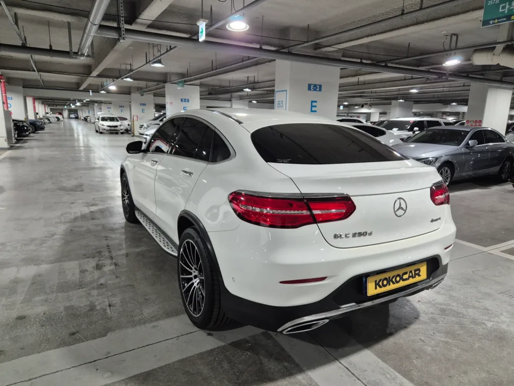 Mercedes-Benz GLC250 d 4Matic Coupe