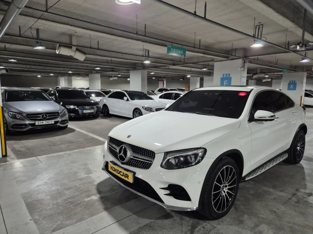 Mercedes-Benz GLC250 d 4Matic Coupe