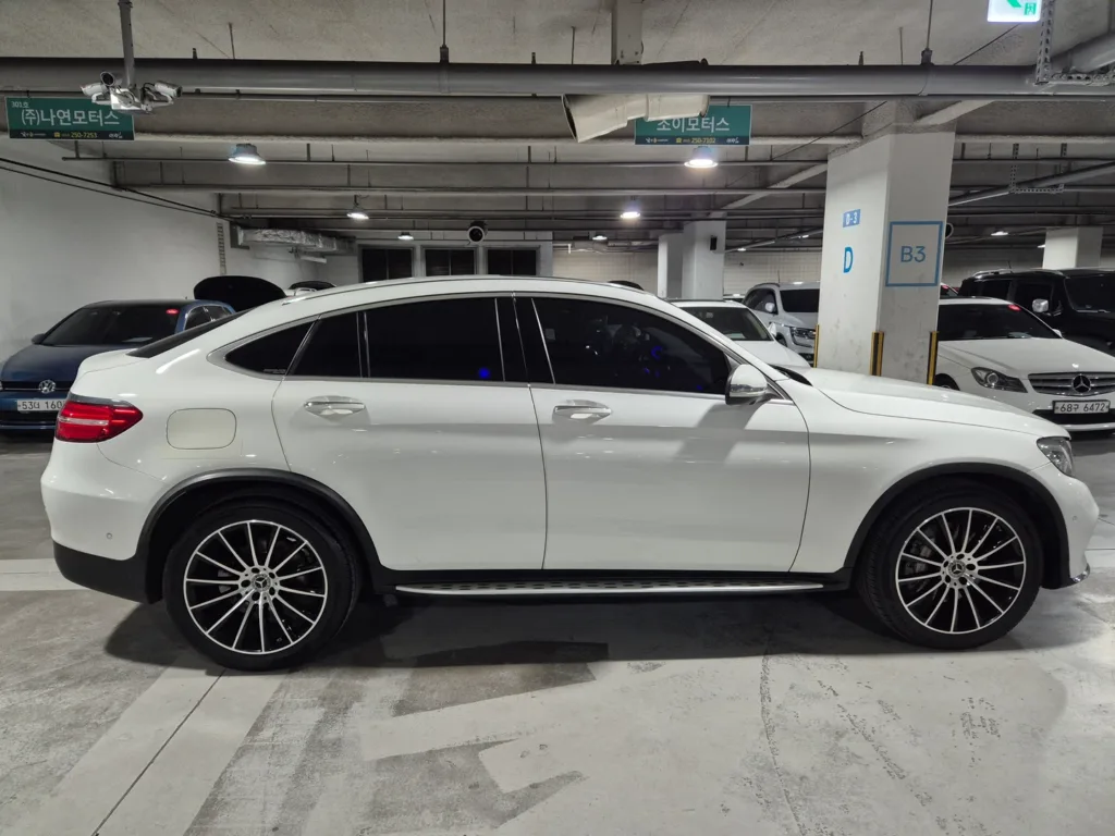 Mercedes-Benz GLC250 d 4Matic Coupe