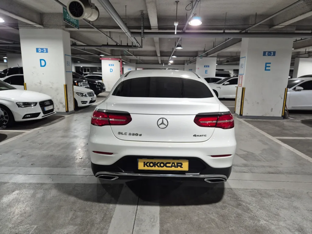 Mercedes-Benz GLC250 d 4Matic Coupe