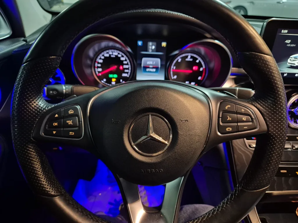 Mercedes-Benz GLC250 d 4Matic Coupe