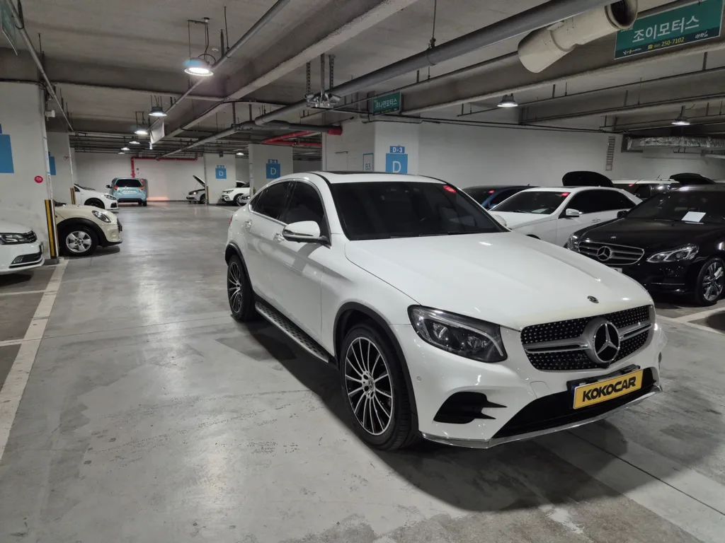 Mercedes-Benz GLC250 d 4Matic Coupe