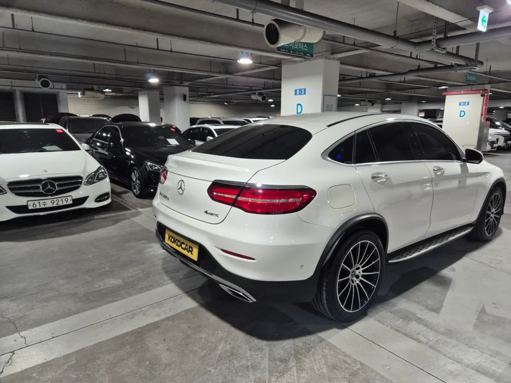 Mercedes-Benz GLC250 d 4Matic Coupe