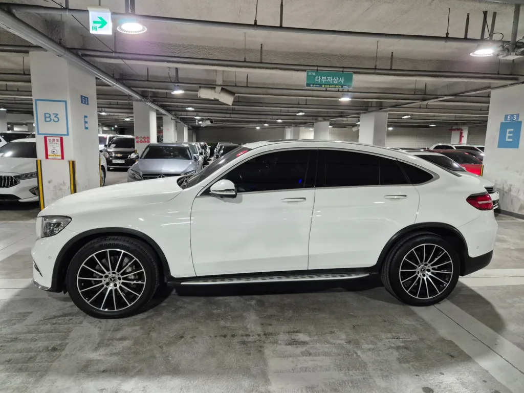 Mercedes-Benz GLC250 d 4Matic Coupe