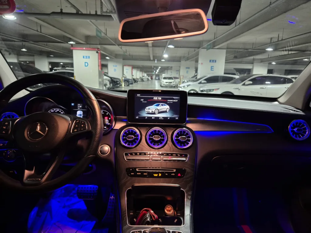 Mercedes-Benz GLC250 d 4Matic Coupe