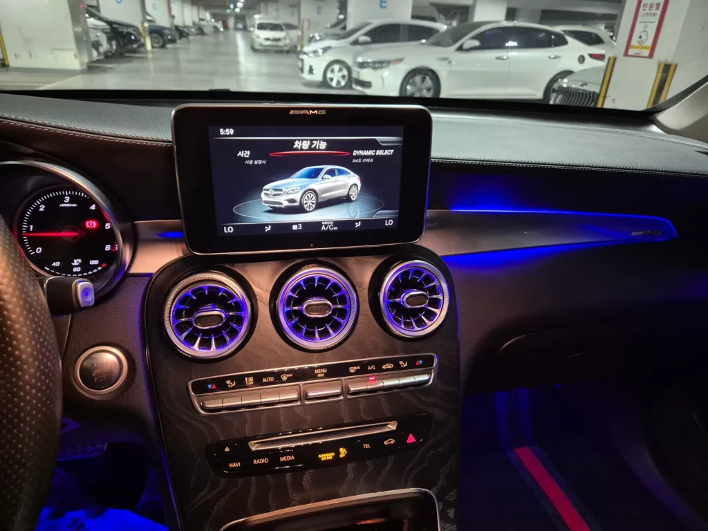 Mercedes-Benz GLC250 d 4Matic Coupe