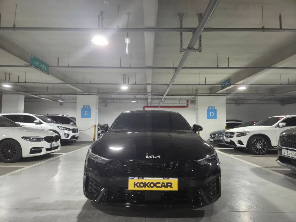 KIA the New K5 3rd Generation 1.6 Turbo Signature