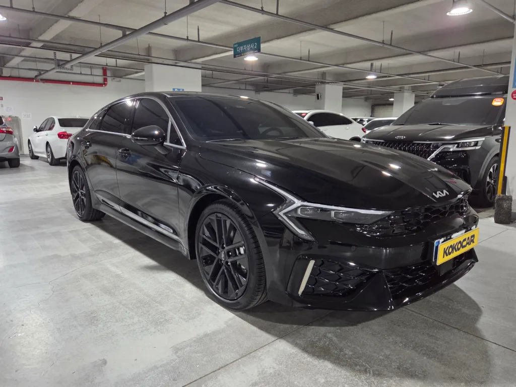 KIA the New K5 3rd Generation 1.6 Turbo Signature