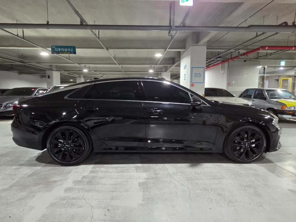 KIA the New K5 3rd Generation 1.6 Turbo Signature