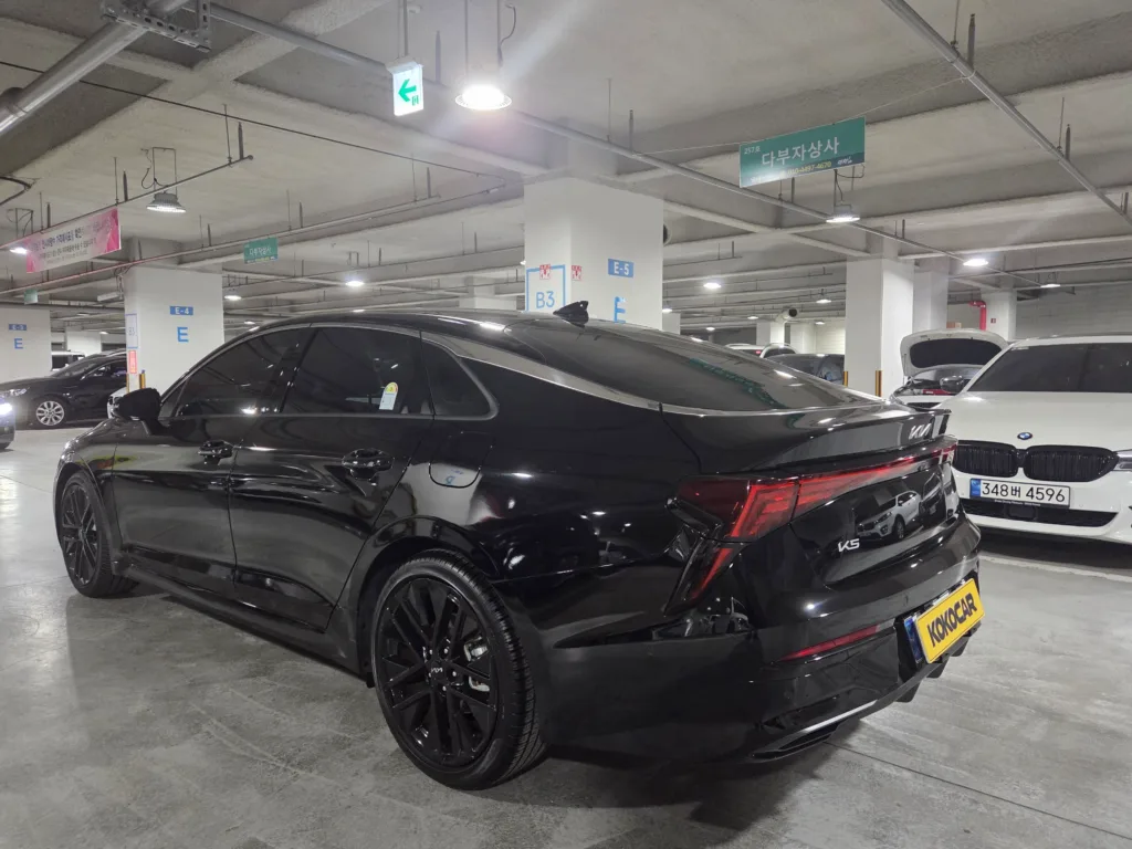 KIA the New K5 3rd Generation 1.6 Turbo Signature