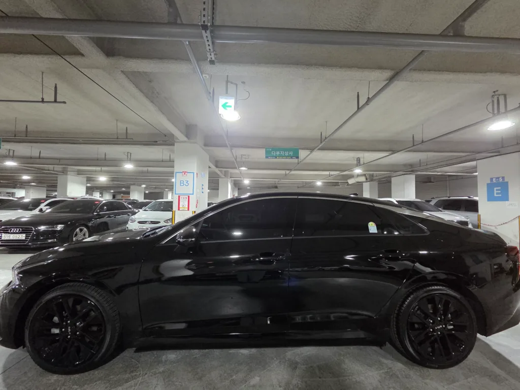 KIA the New K5 3rd Generation 1.6 Turbo Signature