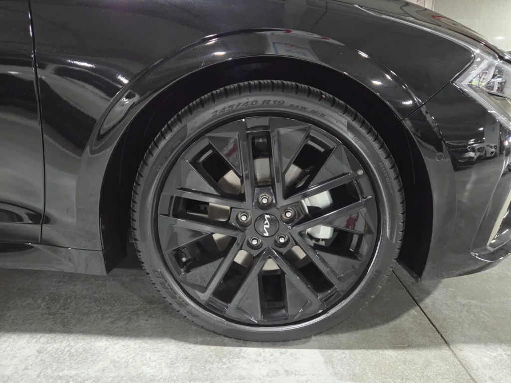 KIA the New K5 3rd Generation 1.6 Turbo Signature