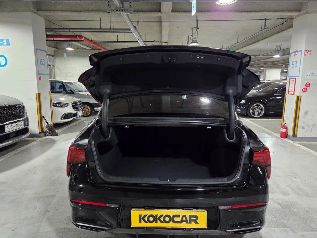 KIA the New K5 3rd Generation 1.6 Turbo Signature