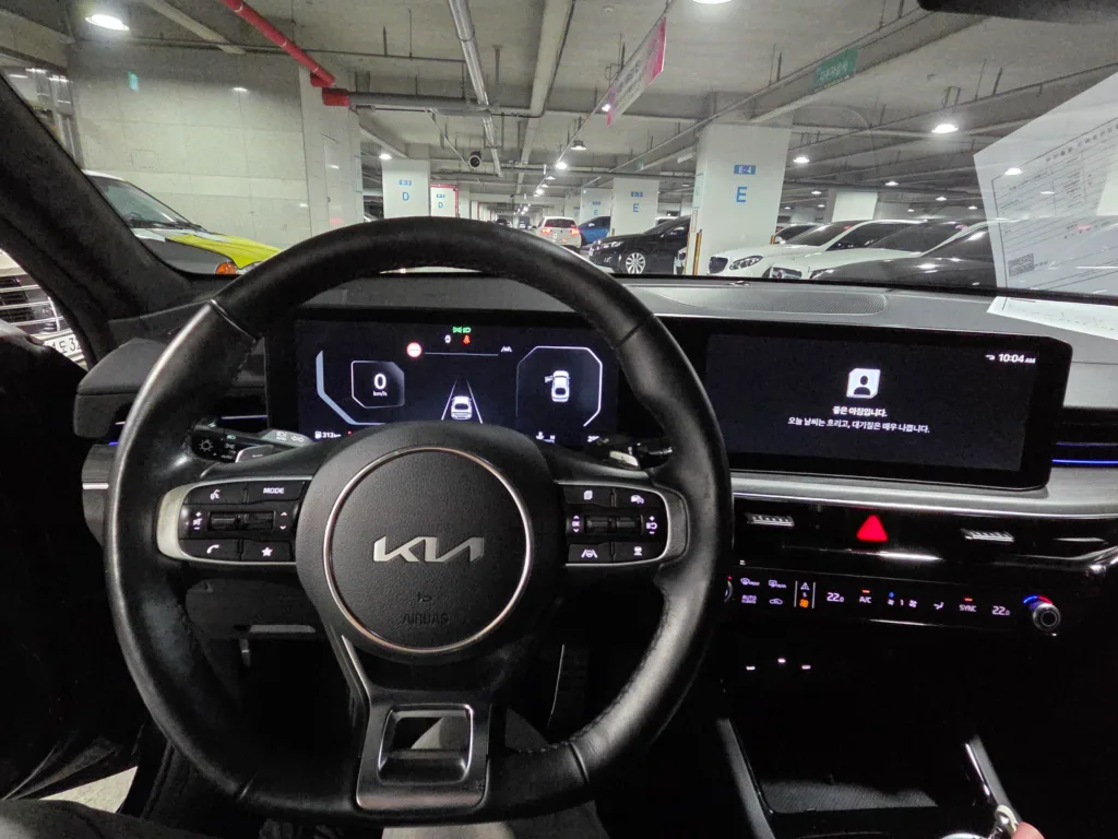 KIA the New K5 3rd Generation 1.6 Turbo Signature