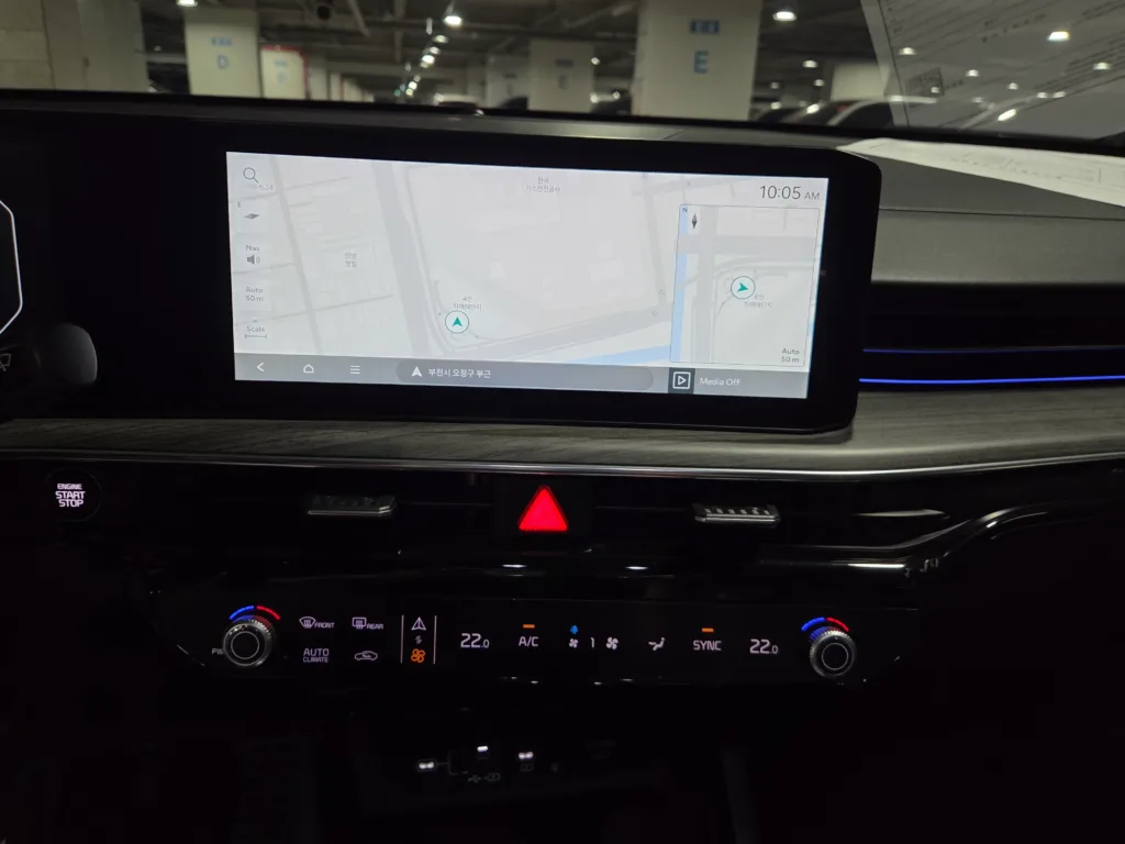 KIA the New K5 3rd Generation 1.6 Turbo Signature