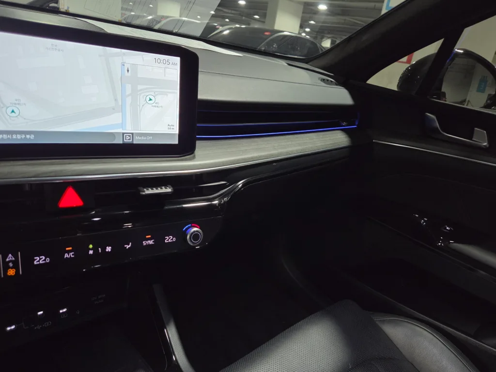 KIA the New K5 3rd Generation 1.6 Turbo Signature