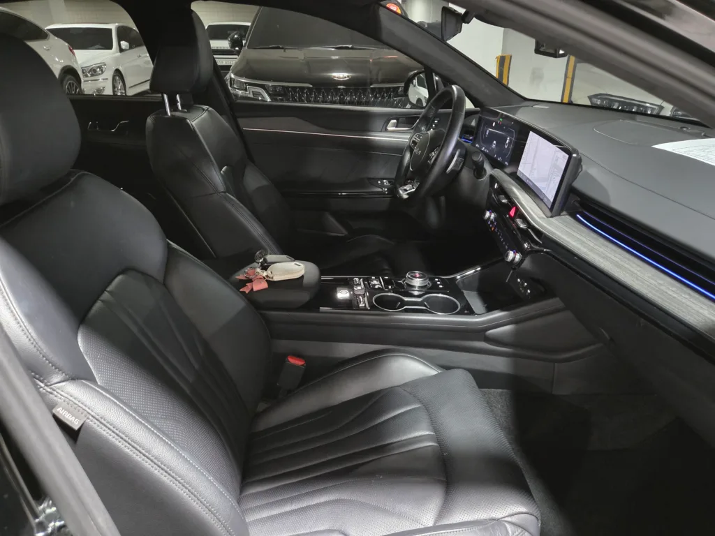 KIA the New K5 3rd Generation 1.6 Turbo Signature