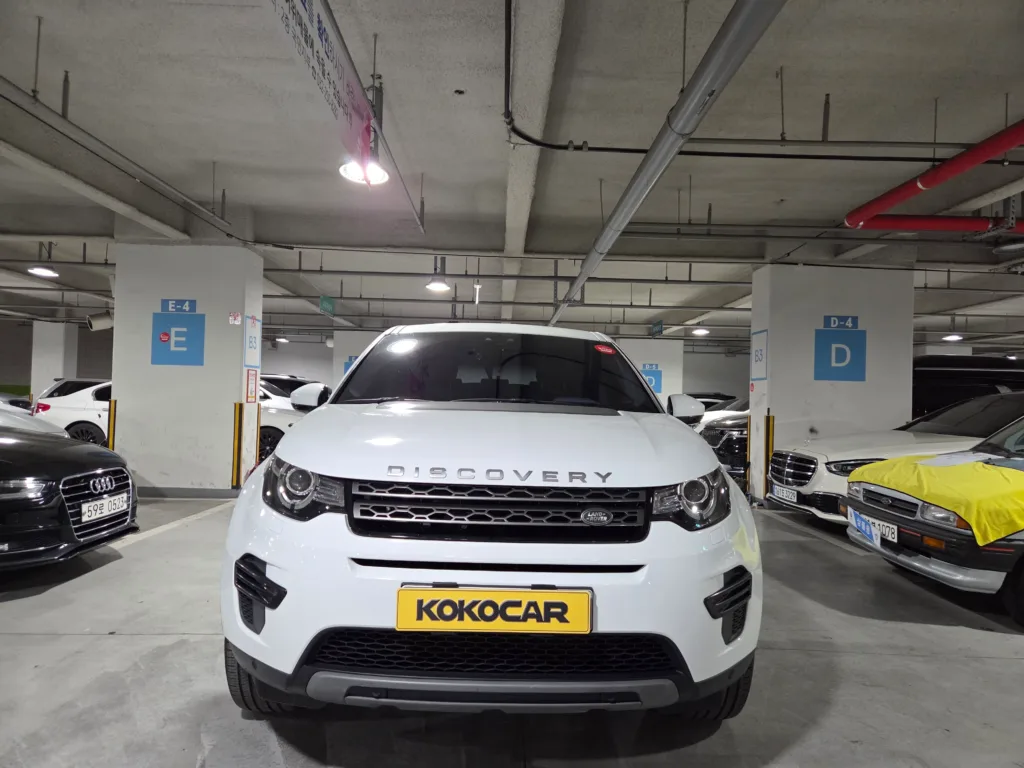 Land Rover Discovery Sport 2.0 TD4 SE (150 hp)