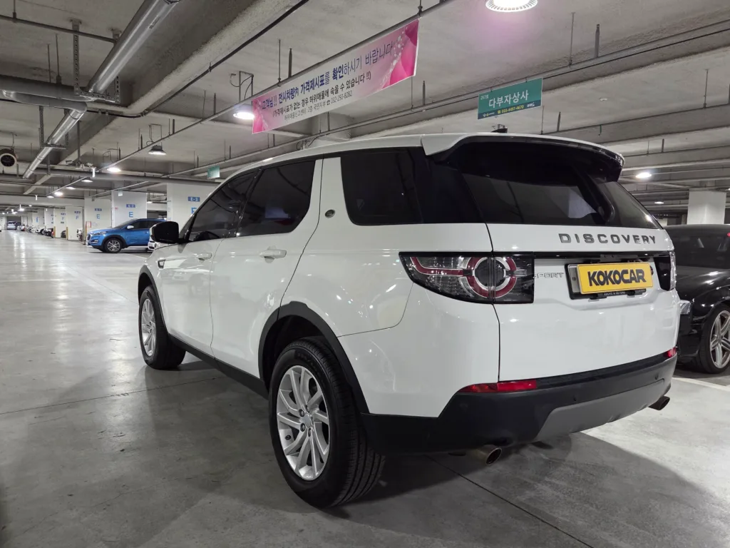 Land Rover Discovery Sport 2.0 TD4 SE (150 hp)