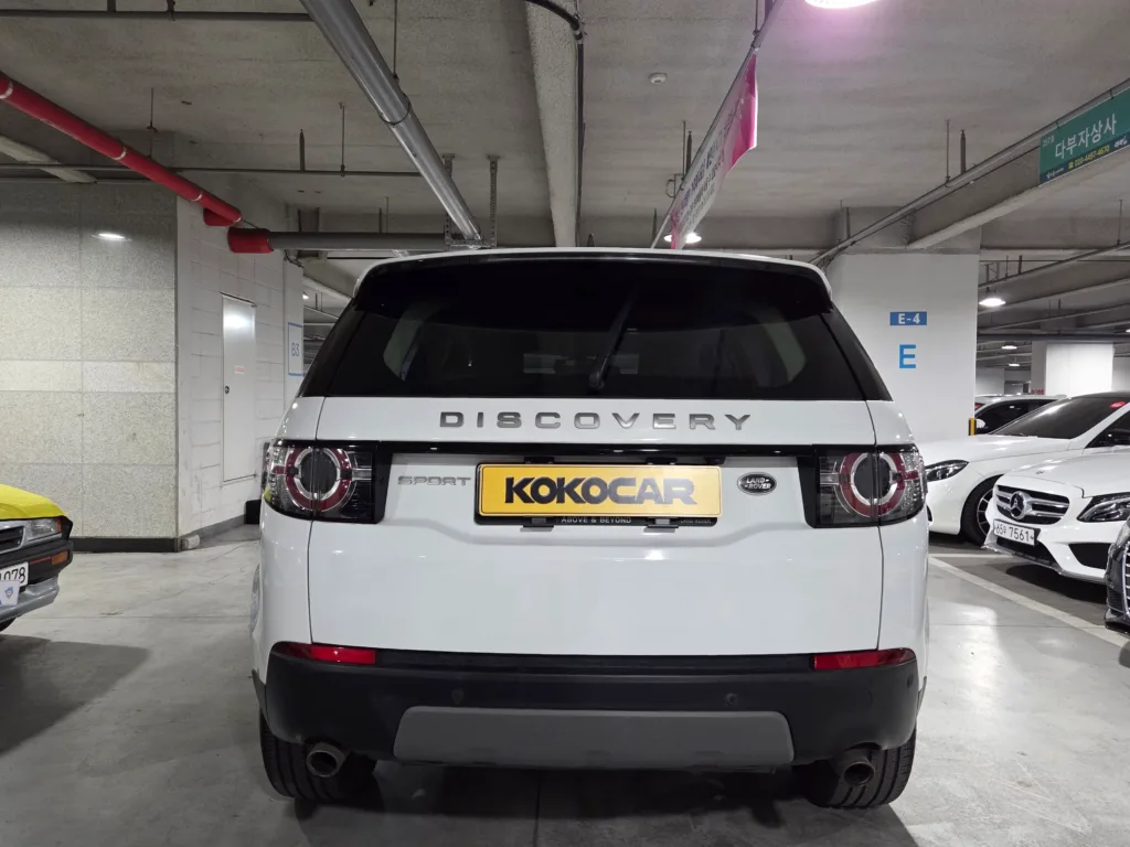 Land Rover Discovery Sport 2.0 TD4 SE (150 hp)