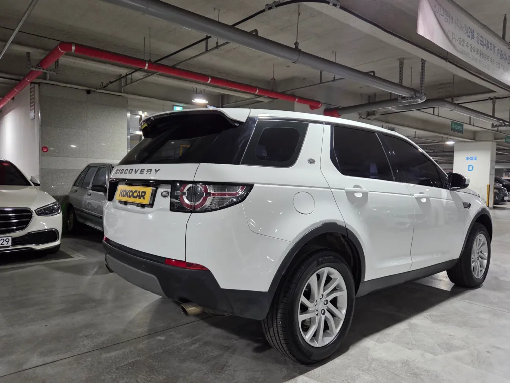 Land Rover Discovery Sport 2.0 TD4 SE (150 hp)