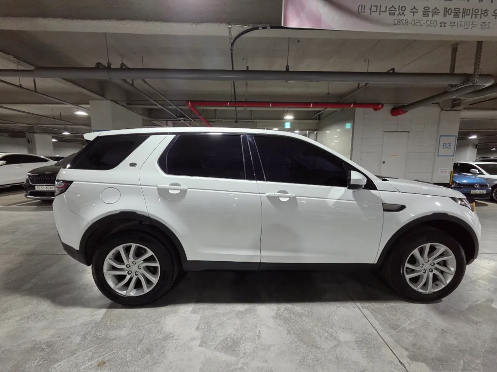 Land Rover Discovery Sport 2.0 TD4 SE (150 hp)