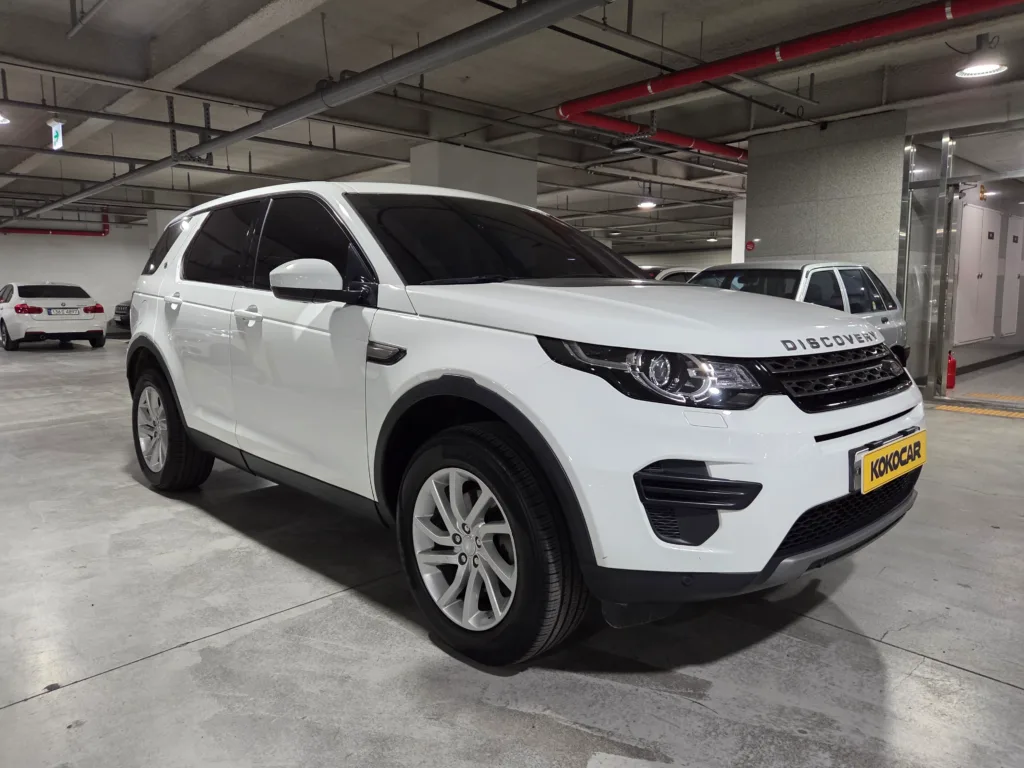 Land Rover Discovery Sport 2.0 TD4 SE (150 hp)