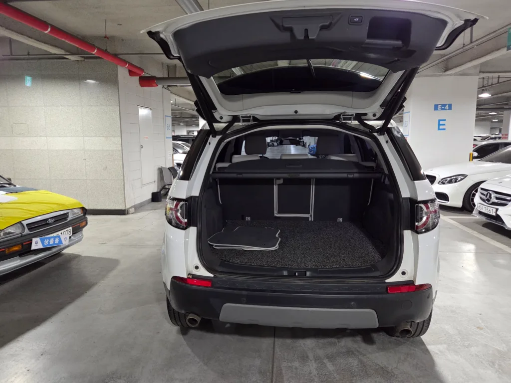 Land Rover Discovery Sport 2.0 TD4 SE (150 hp)