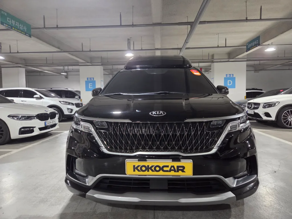KIA Carnival 4th Generation Gasoline 7-Seater Hi-Limousine Signature