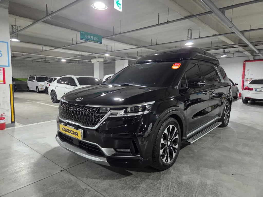 KIA Carnival 4th Generation Gasoline 7-Seater Hi-Limousine Signature