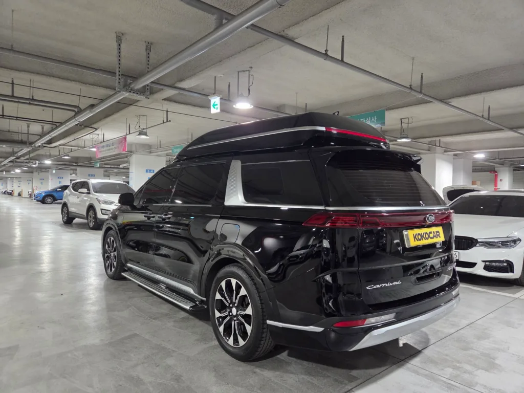 KIA Carnival 4th Generation Gasoline 7-Seater Hi-Limousine Signature