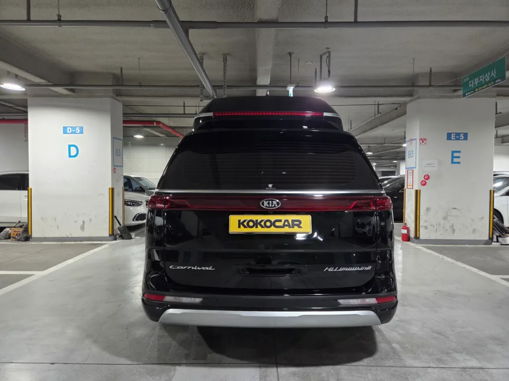 KIA Carnival 4th Generation Gasoline 7-Seater Hi-Limousine Signature