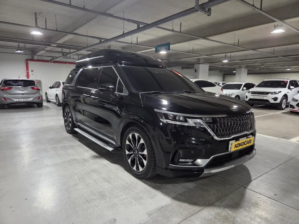 KIA Carnival 4th Generation Gasoline 7-Seater Hi-Limousine Signature
